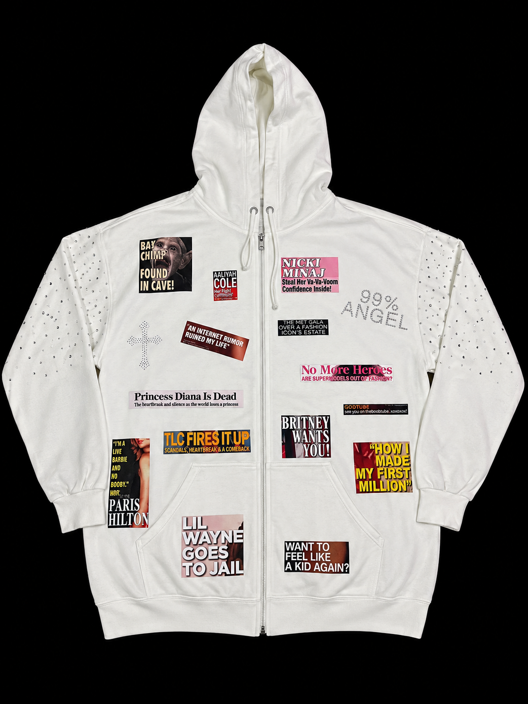 Magazine Hoodie