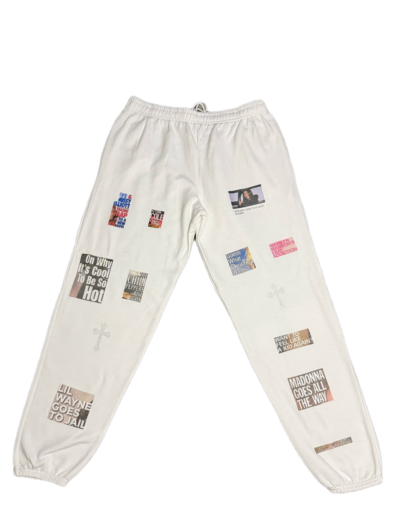 Magazine Sweatpants