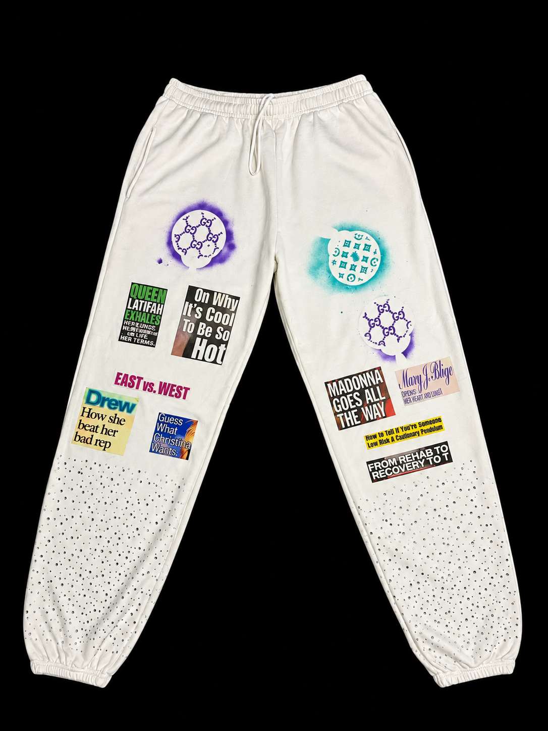 Magazine Sweatpants