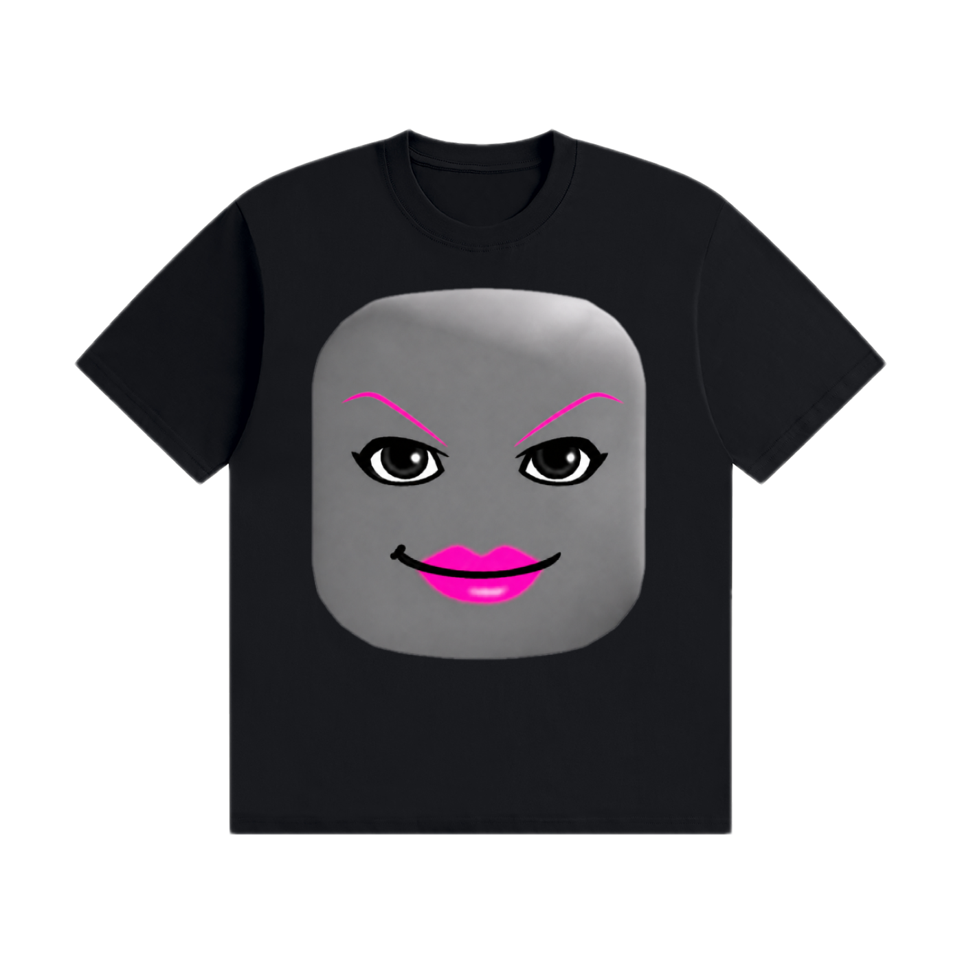 Pink Roblox Colorful Punk T-Shirt