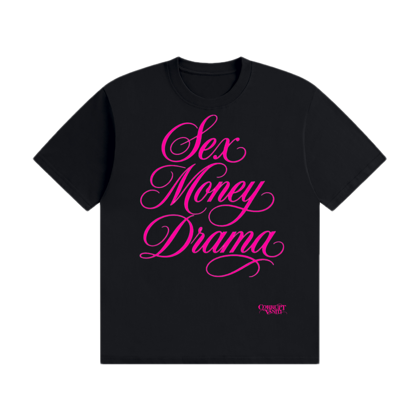 SEX MONEY DRAMA TEE