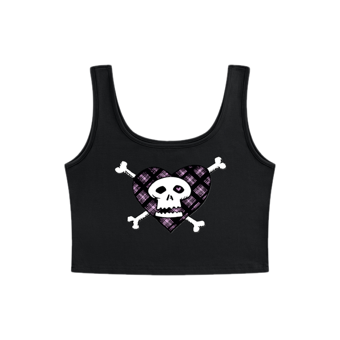 Skull Heart Tank